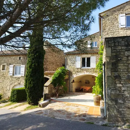 شقة Gite Le Provencal Vagnas