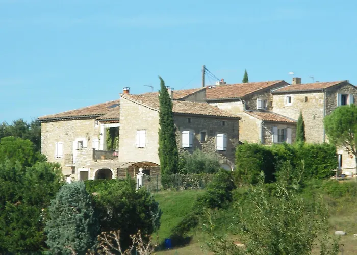 Le Provencal Апартаменты Vagnas